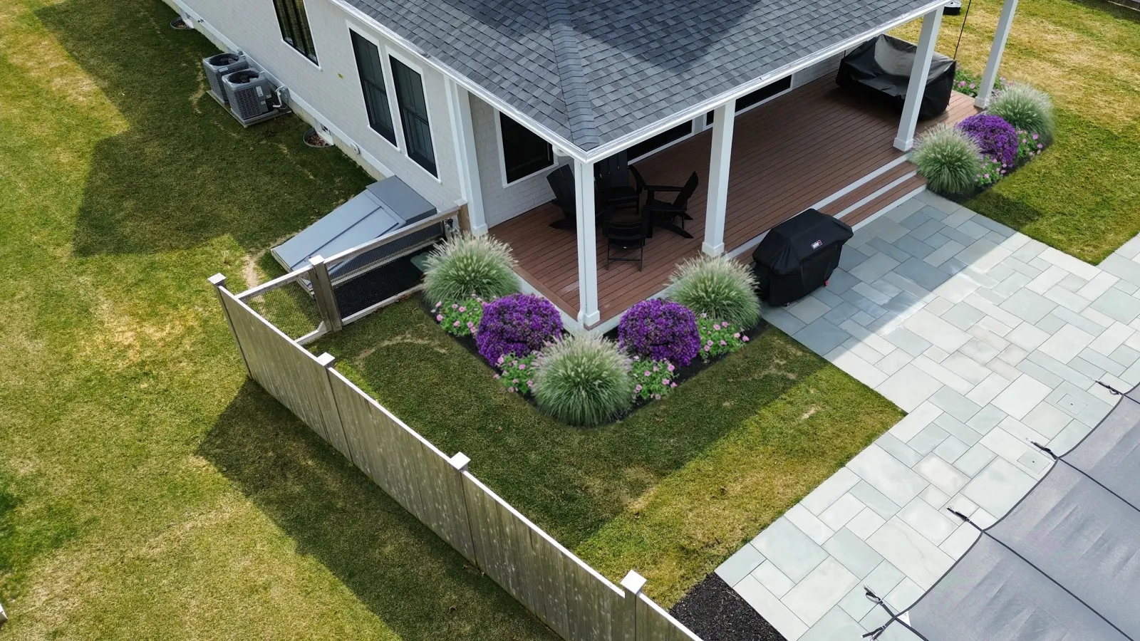 Seamless landscape & irrigation integration on Martha's Vineyard