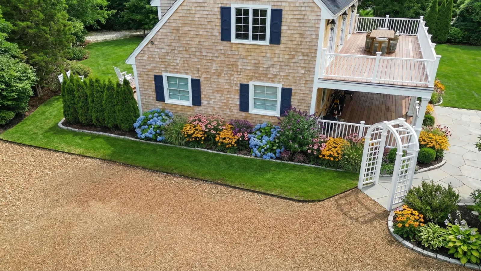 Prepping your yard for the summer season on Martha's Vineyard