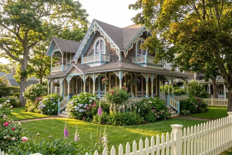 Landscaping in Oak Bluffs for Vineyard Homes and Properties