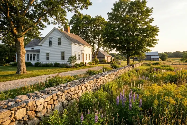 Landscaping in West Tisbury for Vineyard Homes and Properties