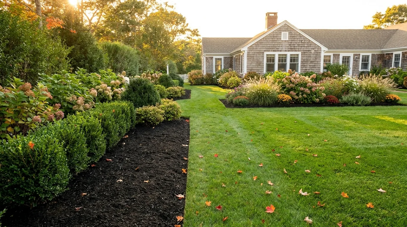 Immaculately maintained estate grounds