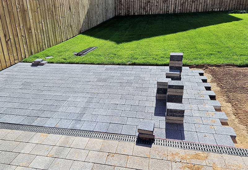 Patio Installation