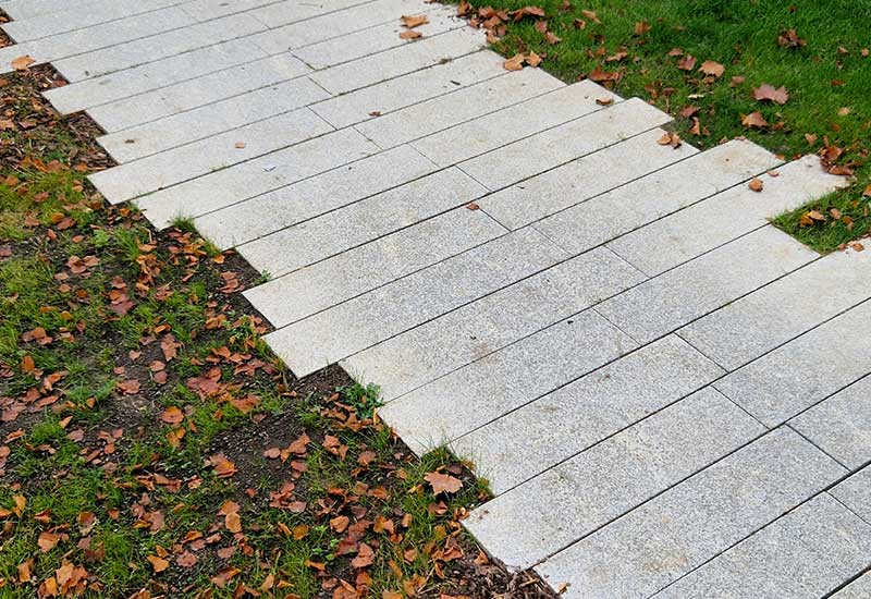 Stepping Stone Installation