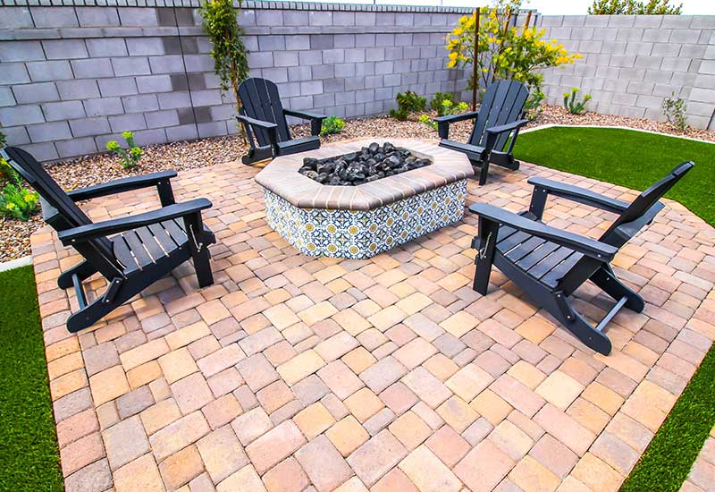 Fire Pit Installation