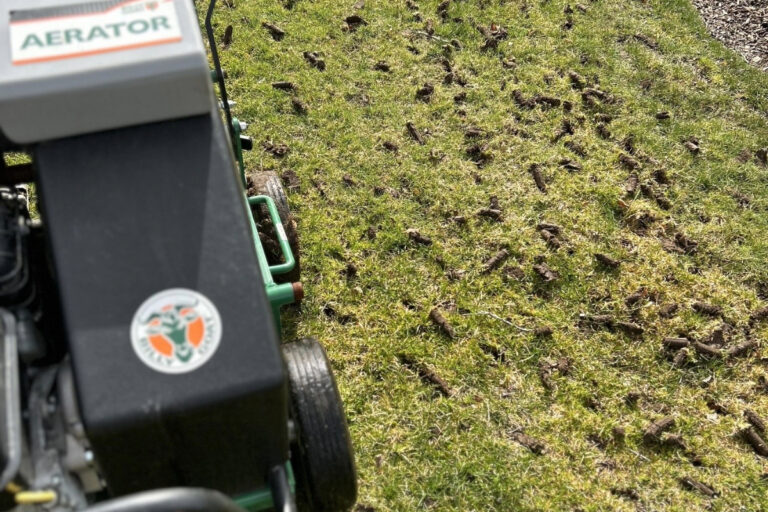 How Vineyard Haven Homeowners Benefit from Spring Lawn Aeration
