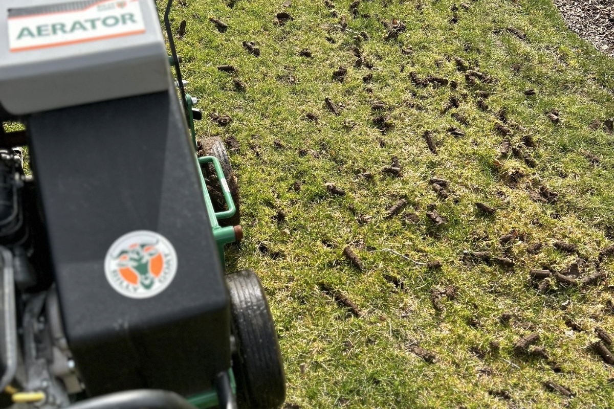 How Vineyard Haven Homeowners Benefit from Spring Lawn Aeration