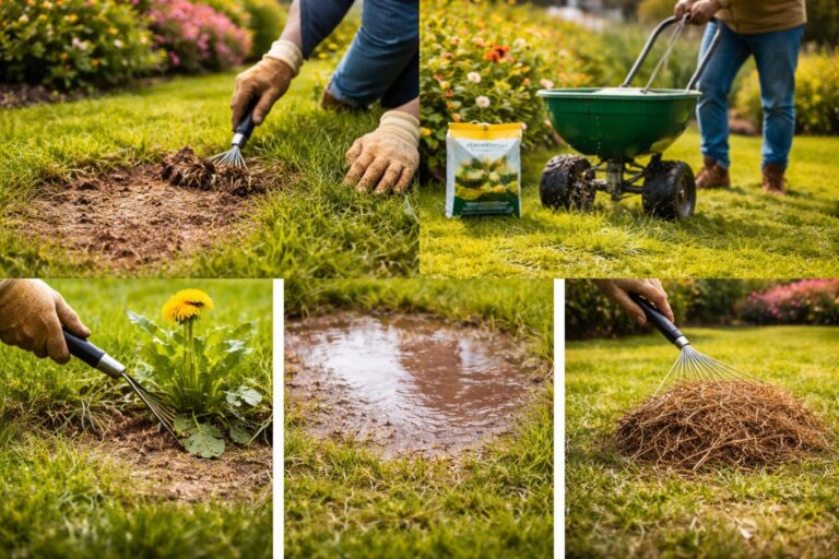 Top 5 Common Spring Lawn Problems and How to Fix Them