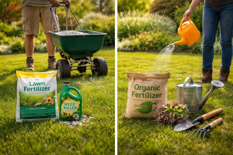 Traditional vs Organic Lawn Care: What's the Difference?