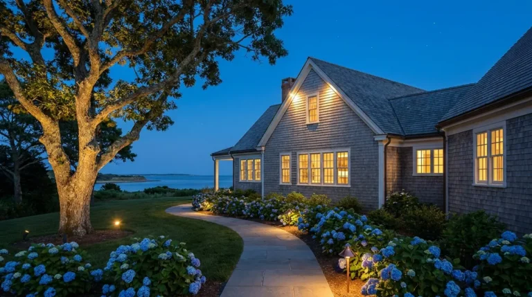 Landscape Lighting Ideas for Martha’s Vineyard Homes
