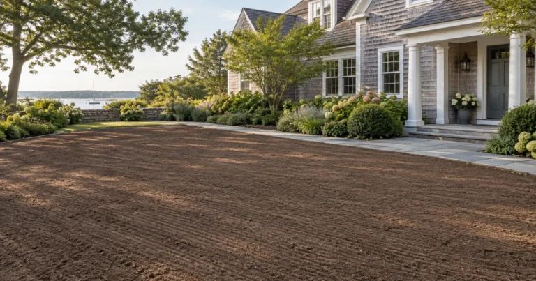 How to Prepare Soil for a New Lawn on Martha’s Vineyard