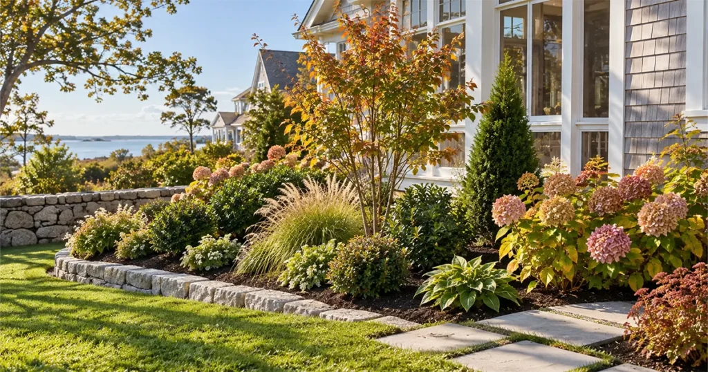 Fall Planting on Martha’s Vineyard: When to Plant Trees, Shrubs and Perennials
