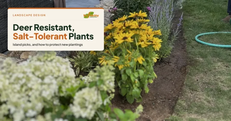 Deer Resistant Plants for Martha’s Vineyard: Salt-Tolerant Picks That Survive the Island